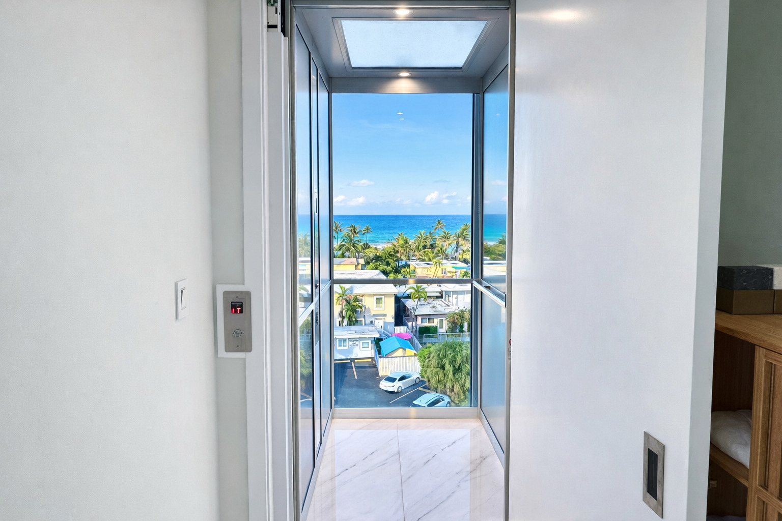 Secondary bathroom