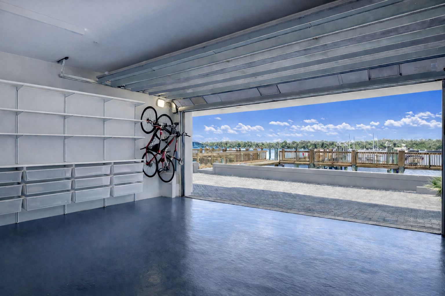 Panoramic glass elevator